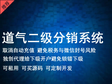 武汉市道气二级分销系统 分销系统租用 微商分销系统 直销系统